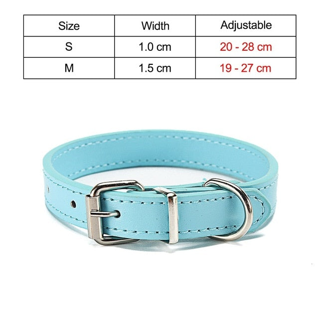 Basic pet collar