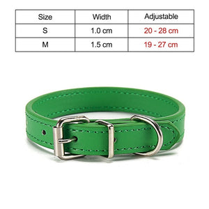 Basic pet collar