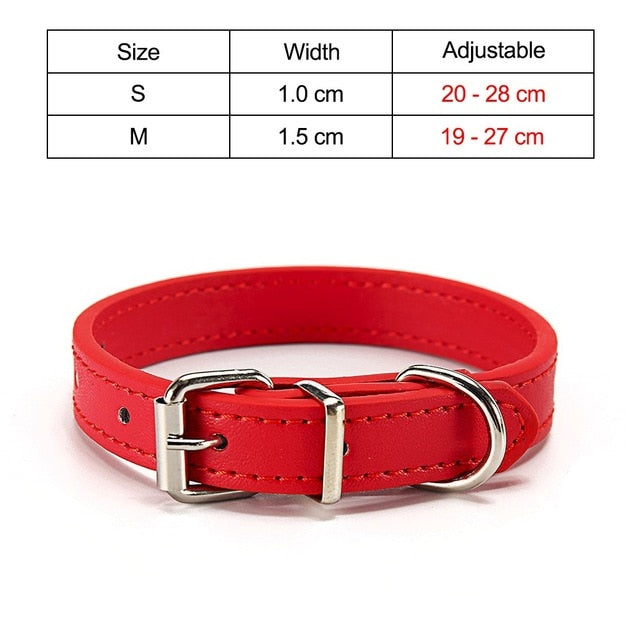 Basic pet collar