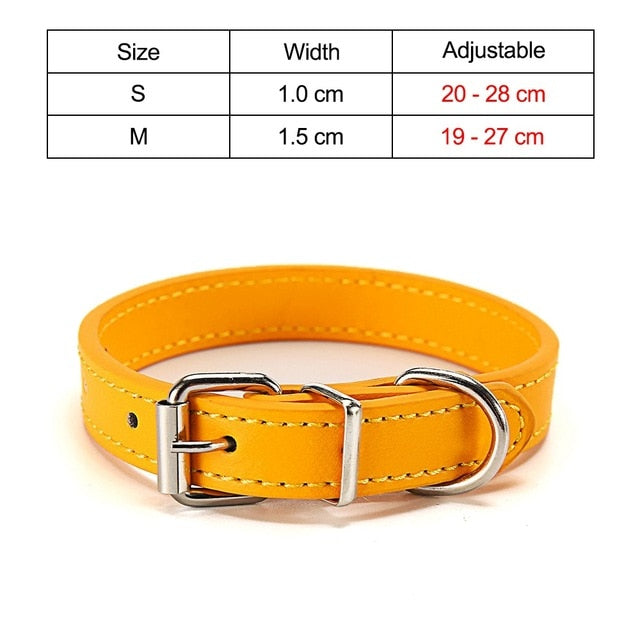 Basic pet collar