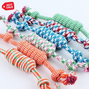 Cotton Rope Toy Random Colors