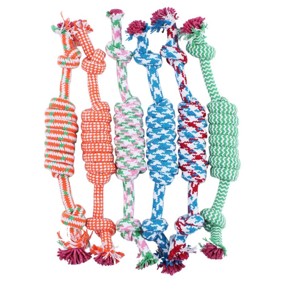 Cotton Rope Toy Random Colors