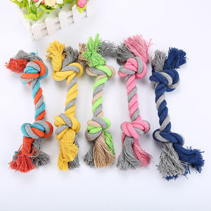 Chewing Knot Toy Durable (Random Color )