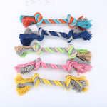 Chewing Knot Toy Durable (Random Color )