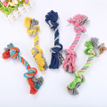 Chewing Knot Toy Durable (Random Color )