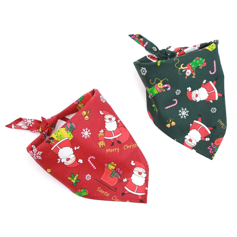 Christmas Bandana